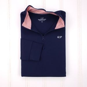 Vineyard Vines Boys Large Blue Pullover Sweater 16